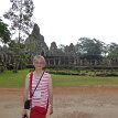 P016 A picture before departing Angkor Thom...